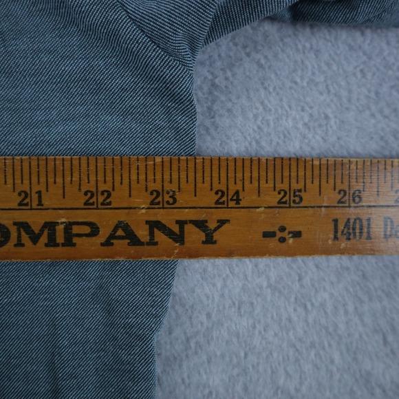 Travis Mathew Polo Shirt Mens XL Golf Resort Casual Knit Logo Blue Short Sleeve - Picture 5 of 6